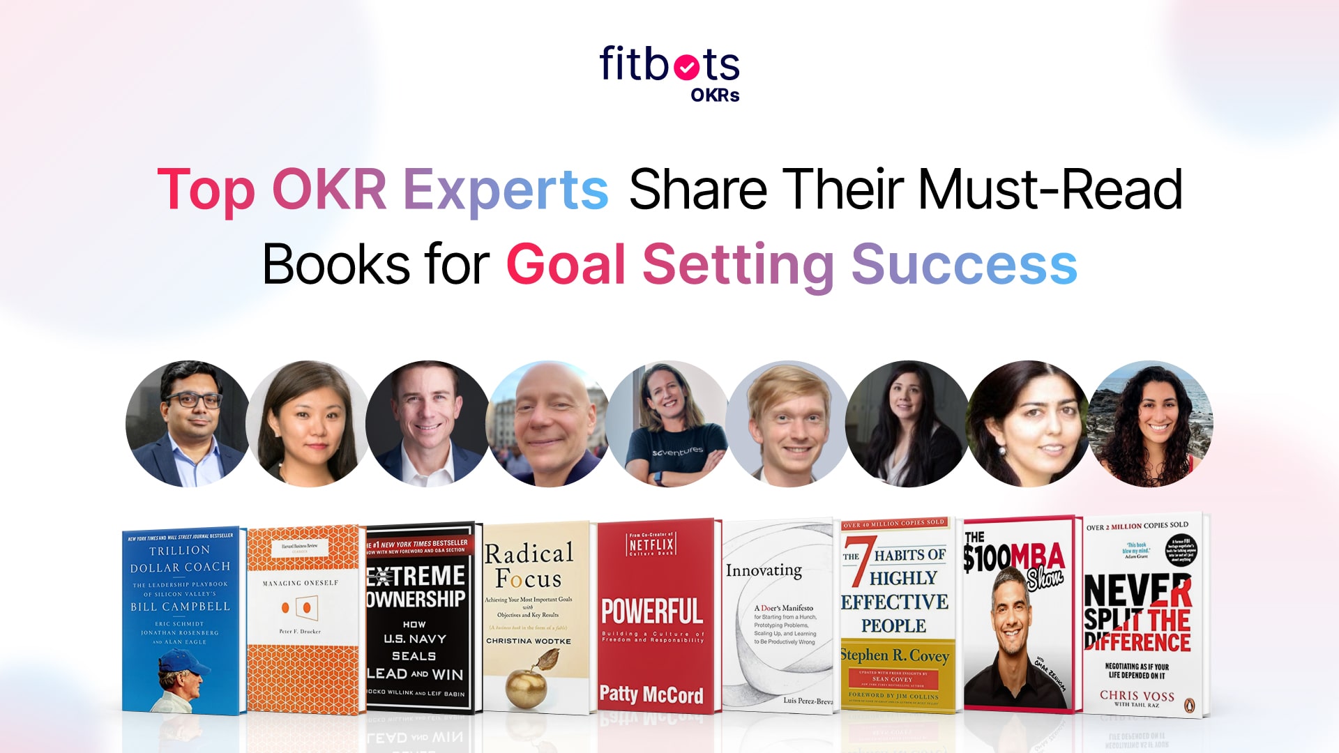 Top OKR Experts Share Their MustRead Books for Goal Setting Success